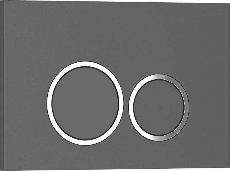 Mexen Tex 01 бутон за промиване, сив - 6101-05