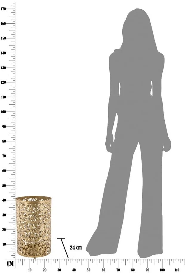 Желязна стойка за чадъри Stick , ⌀ 24 cm Glam - Mauro Ferretti