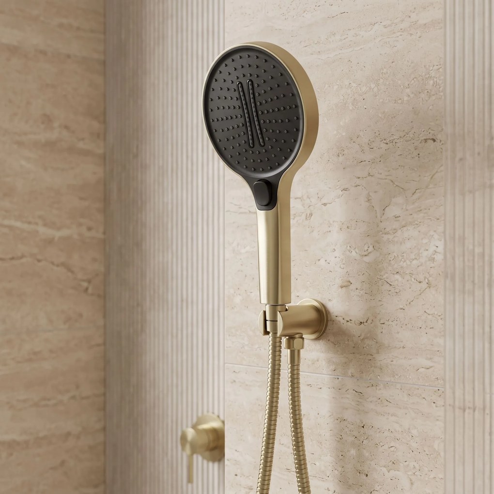 Душ слушалка Rea JS-033 Brush Gold