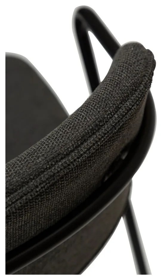 Черен трапезен стол Zed - DAN-FORM Denmark