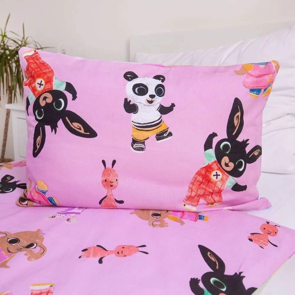 Памучно детско спално бельо 100x135 cm Bing "It's a thing" – Jerry Fabrics