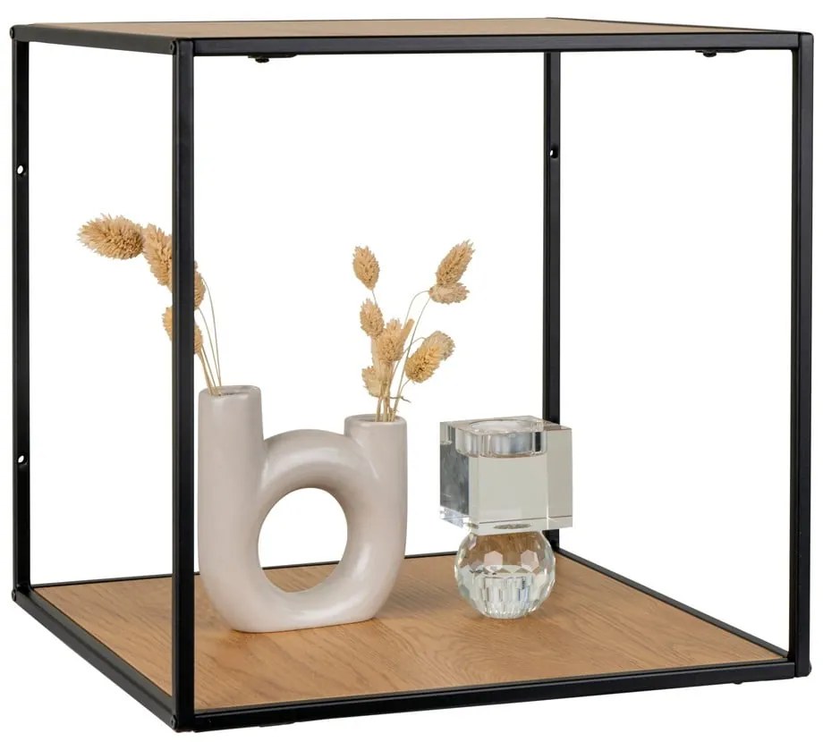 Рафтове с дъбов декор в естествен цвят Vita - House Nordic