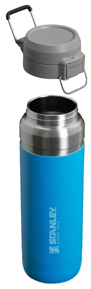 Синя термо бутилка от неръждаема стомана 1,06 l QUICK FLIP Azure – Stanley