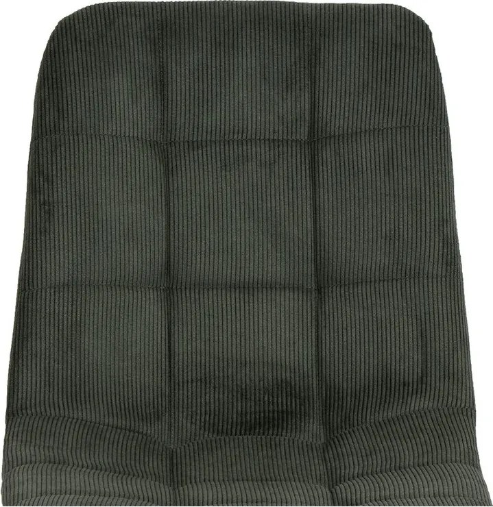 Зелени тапицирани трапезни столове в комплект 2 бр. Moseby – Bonami Essentials