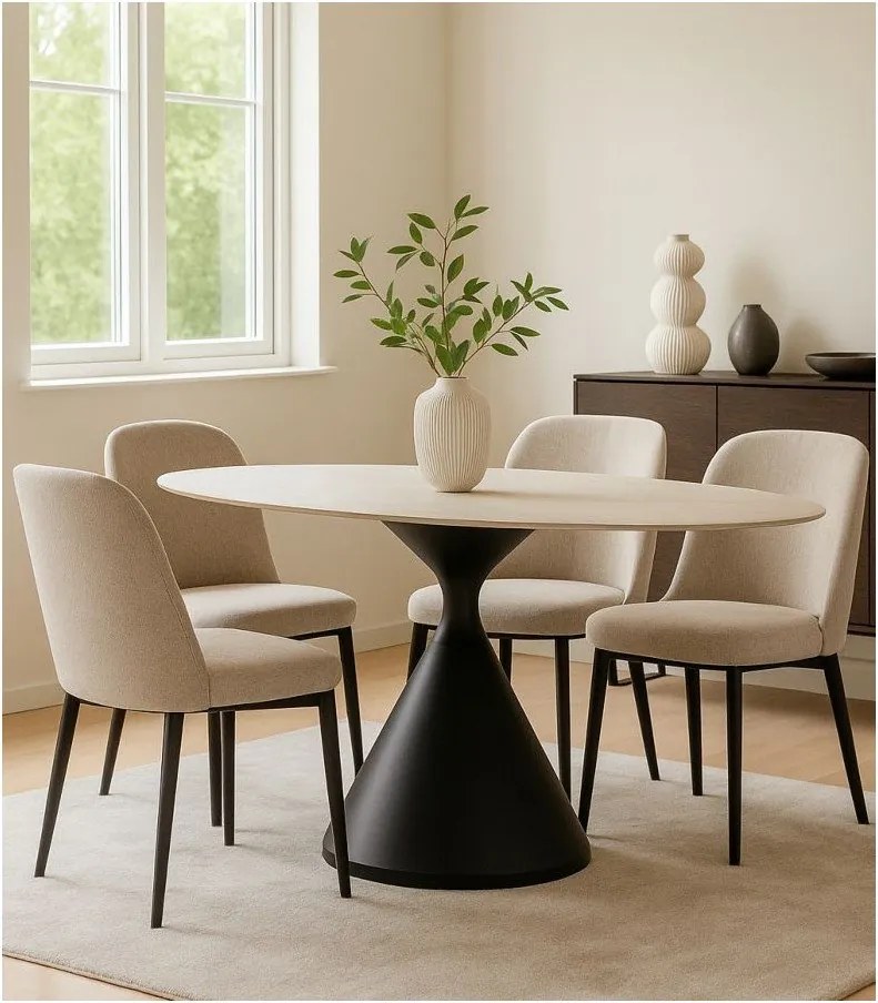 Трапезна маса 90x180 cm Space – Mauro Ferretti