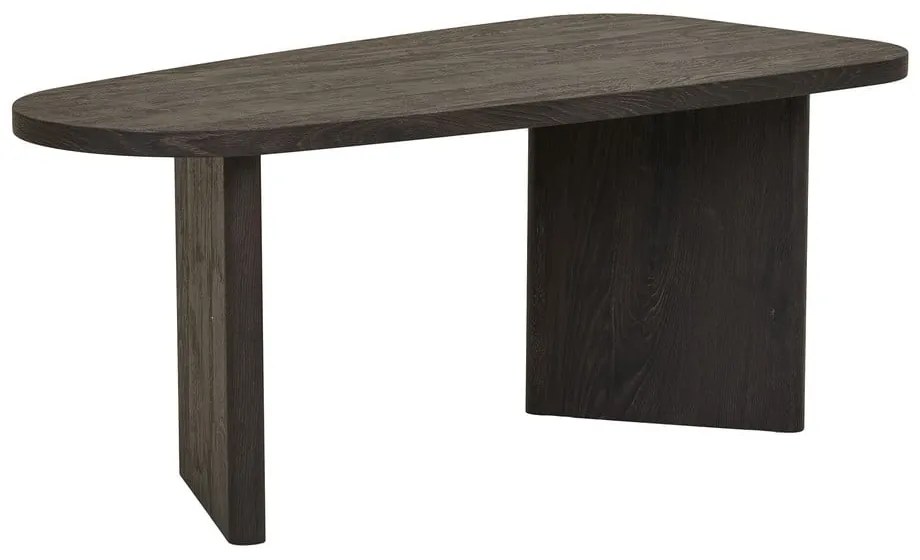 Тъмнокафява масичка за кафе 50x100 cm Melo – House Nordic