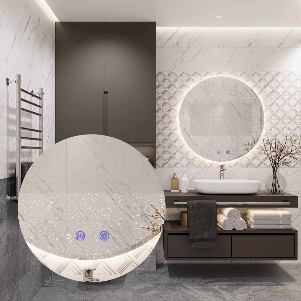 Огледало LED 100cm HZJ100