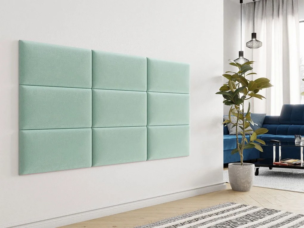 Тапициран стенен панел 60x30-Leuko
