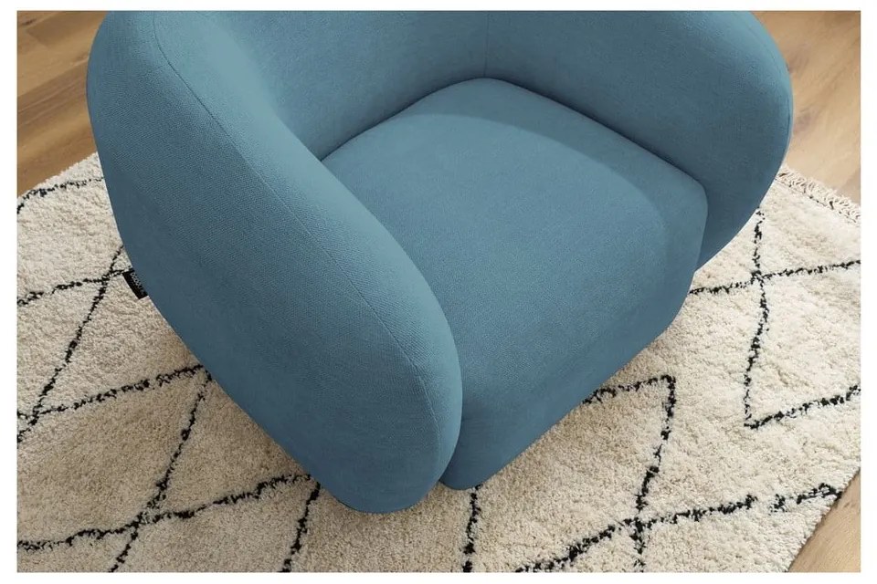 Синьо кресло Celine – Bobochic Paris