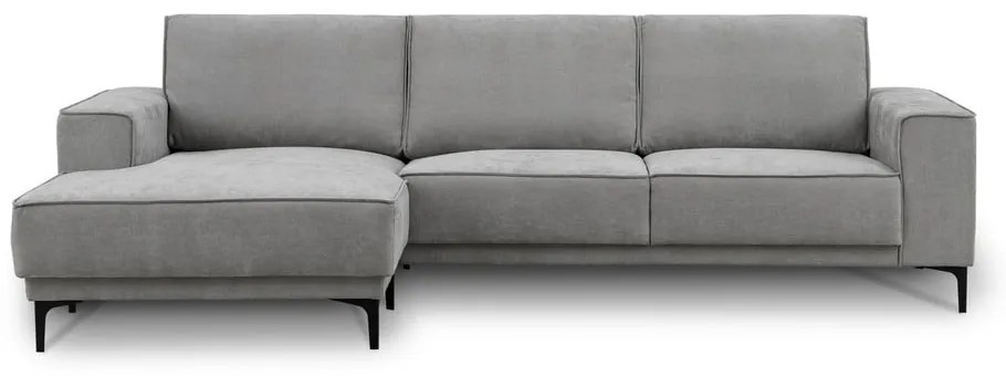 Сив ъглов диван (ляв ъгъл) Copenhagen – Scandic