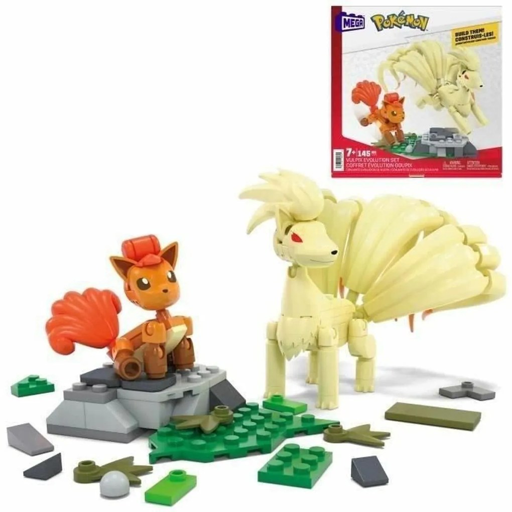 Строителна Игра Megablocks Pokémon GOUPIX EVOLUTION