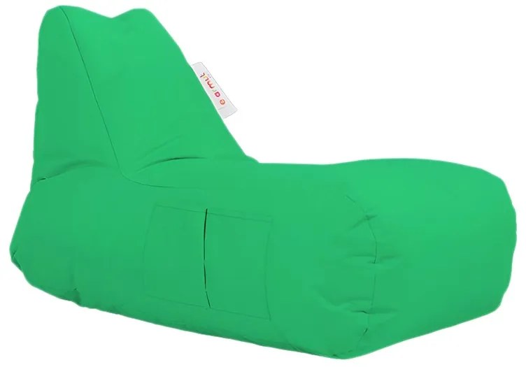 Градински пуф Trendy Comfort Bed Pouf, цвят Зелен