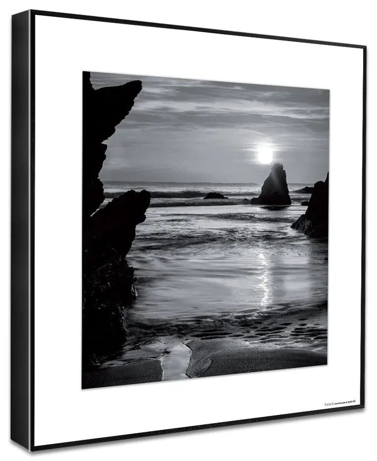 Картини в комплект 4 бр. 30x30 cm Silence by the Water – knor