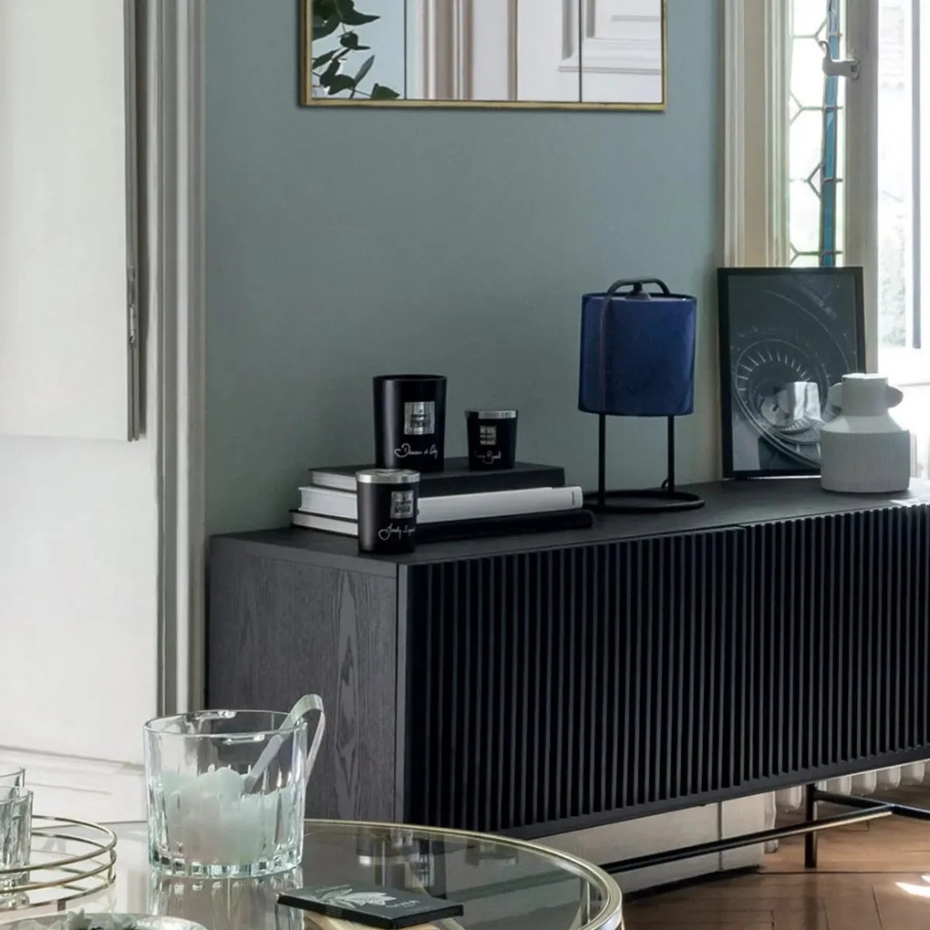 Ароматна свещ atmosphera Loyd Sweet Moments, Стъкло, 130 g - Aurora Borealis