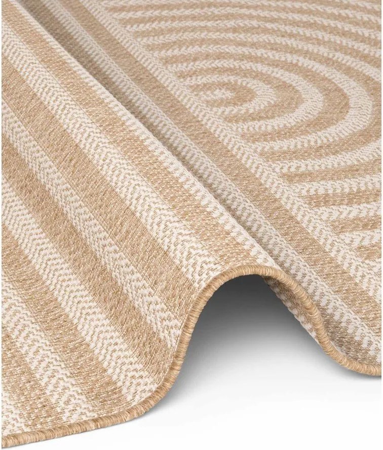 Кремав/в естествен цвят килим за открито и закрито 160x230 cm Haringey Woodfield – Ted Baker