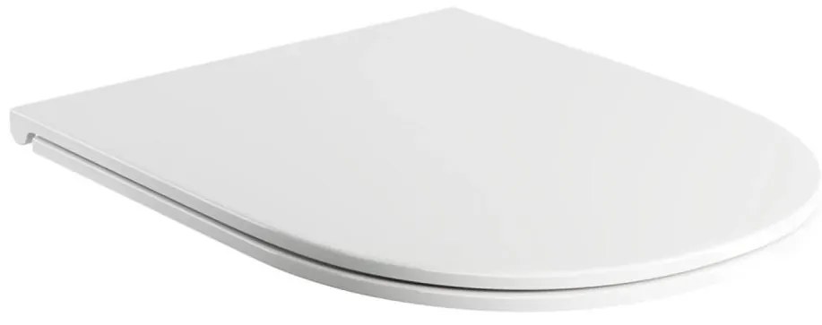 OMNIRES OTTAWASPDEBP - Тоалетна седалка SoftClose OTTAWA, бял гланц
