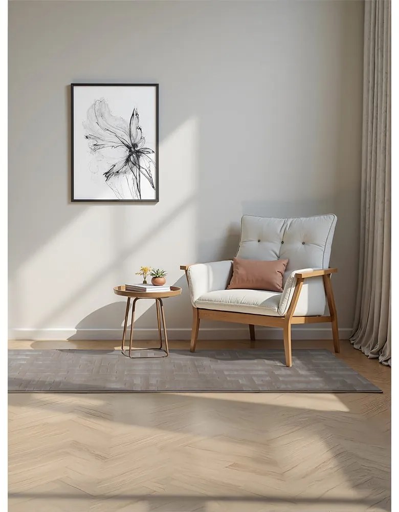 Бежова пътека 80x240 cm Perles Onyx – Elle Decoration