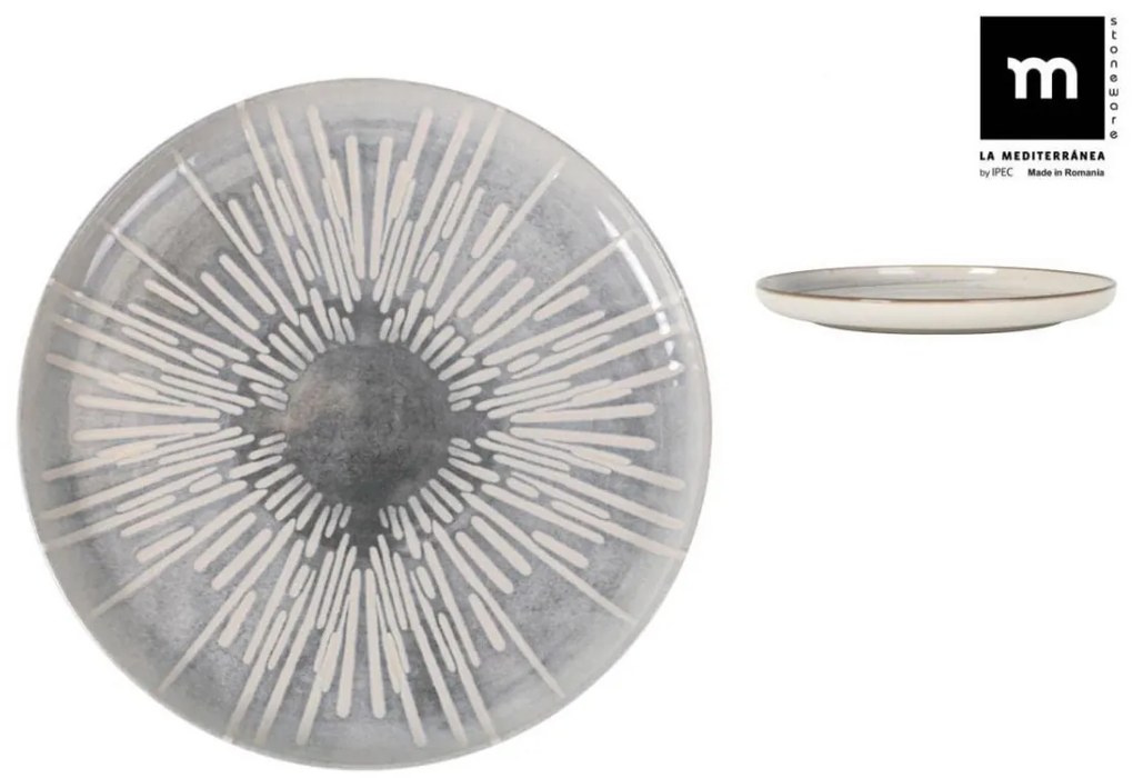 Основна чиния LA MEDITERRANEA Ivar, 25 cm, порцелан