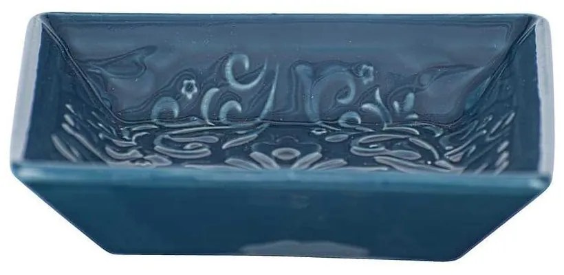 Тъмносин керамичен комплект аксесоари за баня Cordoba – Wenko