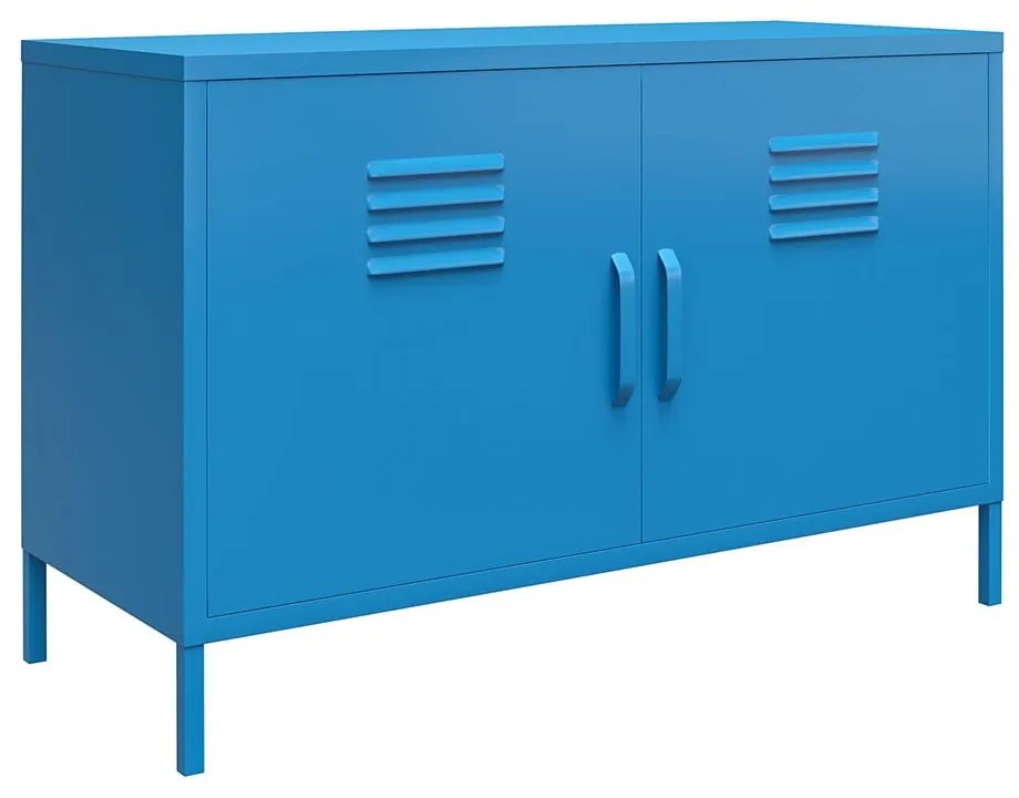 Син метален шкаф , 100 x 64 cm Cache - Novogratz