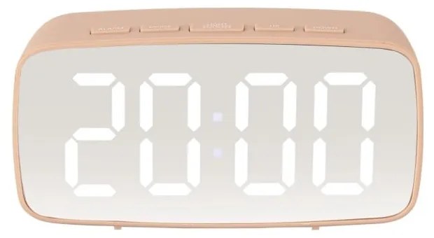 Розов цифров будилник - Karlsson