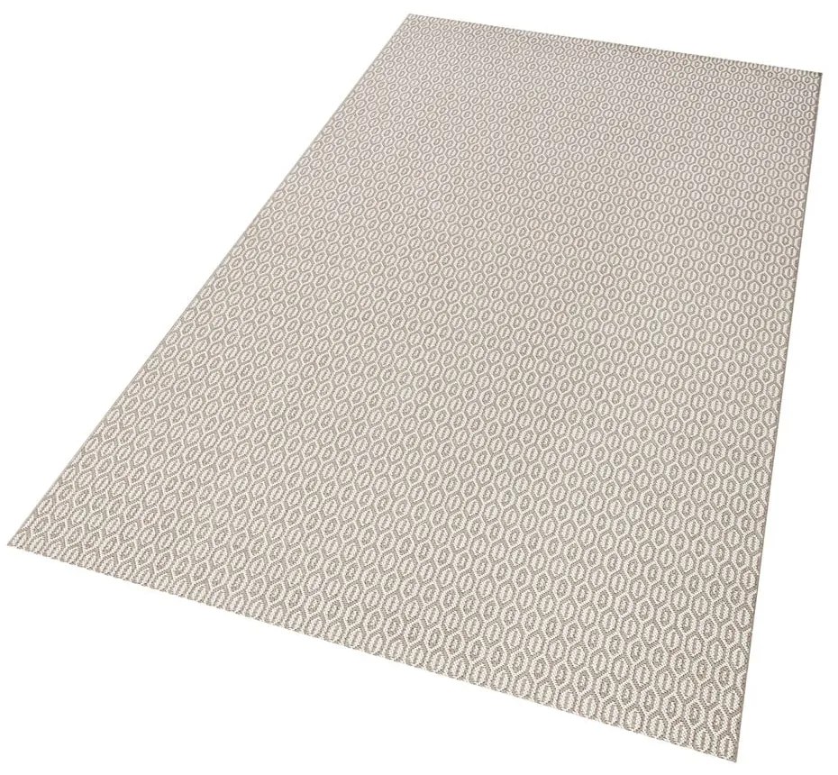 Сив килим за открито , 200 x 290 cm Coin - NORTHRUGS