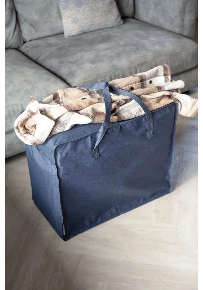 Синя чанта за съхранение - Bigso Box of Sweden