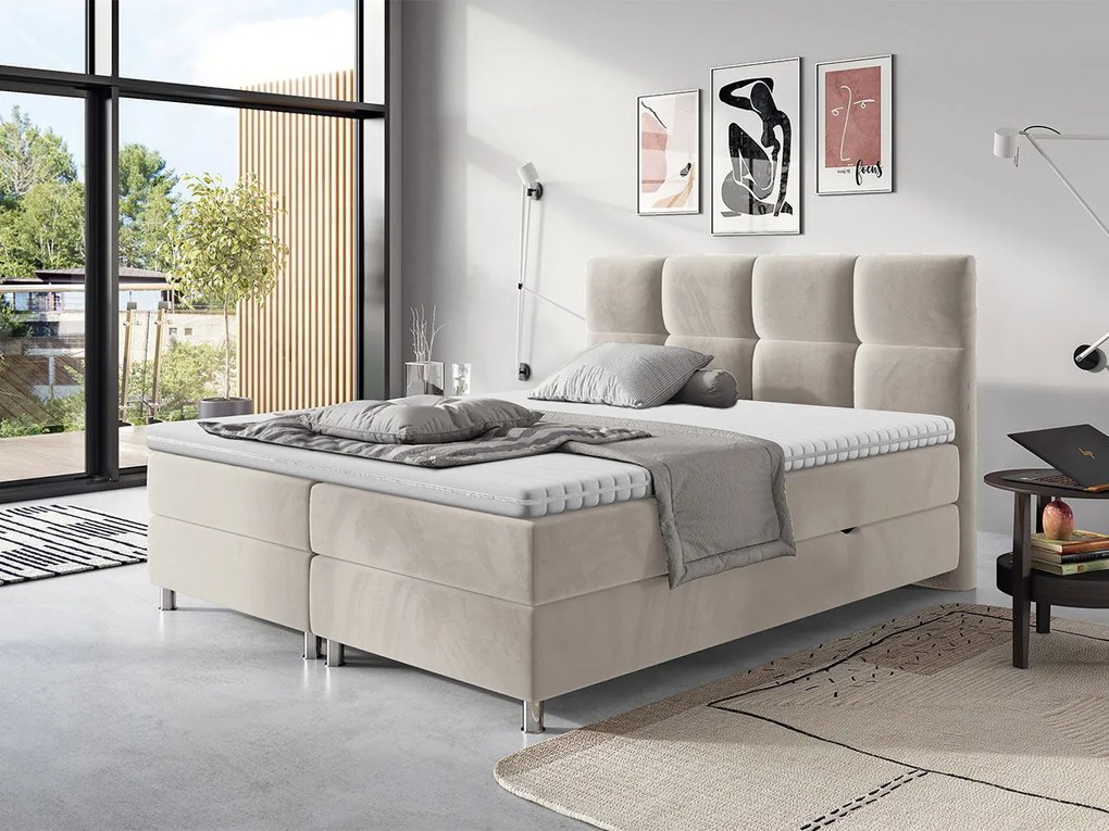 Тапицирано легло Dave-Mpez-140 x 200