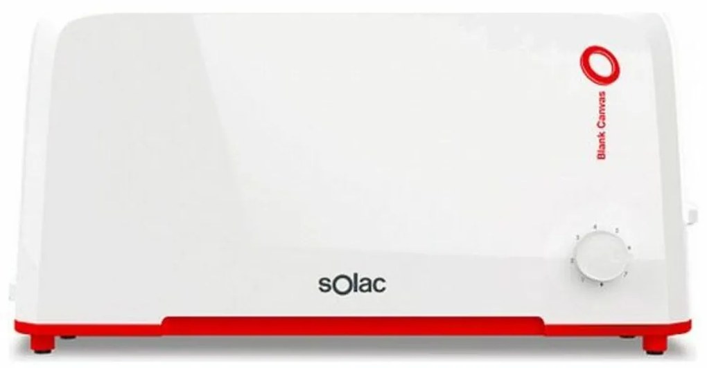 Тостер Solac TL5416 Бял 800W 800 W