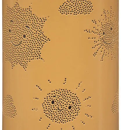 Детска нощна лампа с батерии atmosphera, 13 cm, Охра