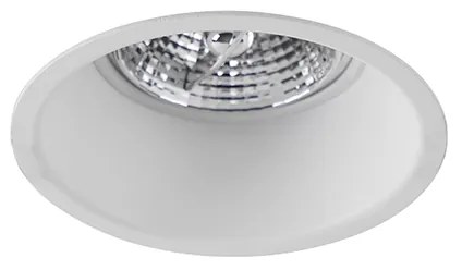 Комплект от 6 модерни вградени спота бели AR70 - Dept