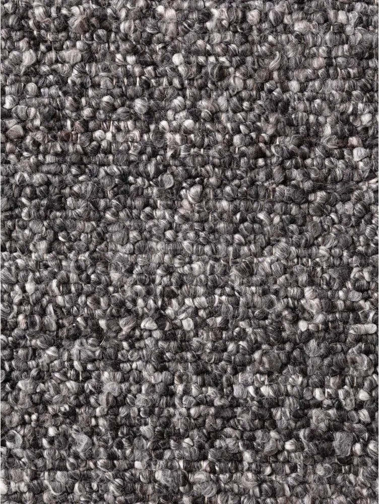 Тъмносив ръчно изработен килим от букле 120x170 cm Notting Hill Portobello – Ted Baker