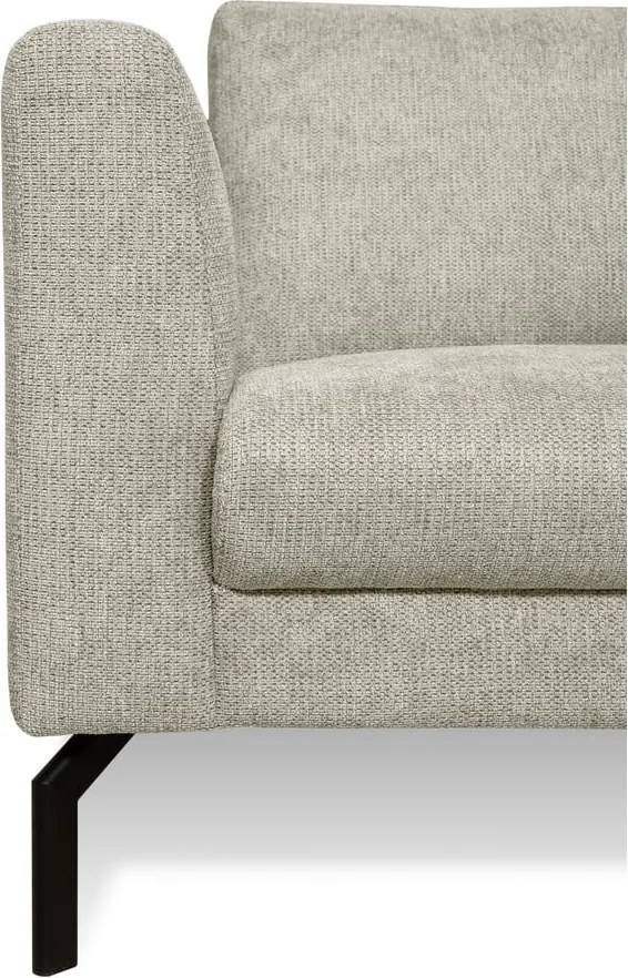 Светлосив ъглов диван (десен ъгъл) Gomero – Scandic