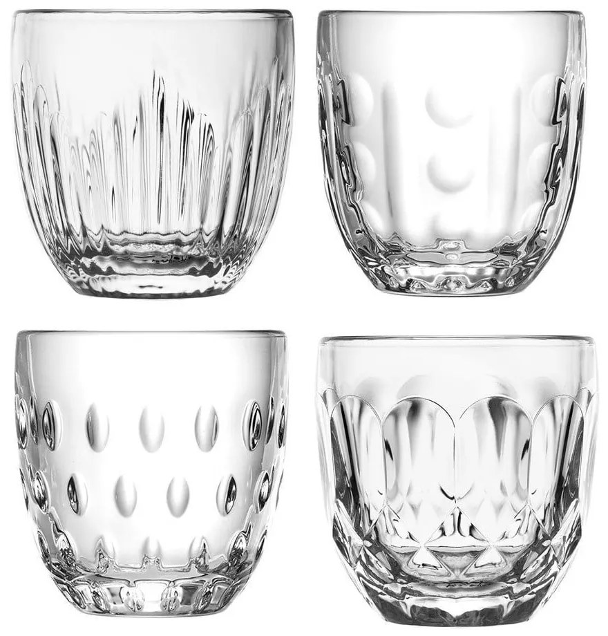Комплект от 4 чаши, 220 ml Troquet - La Rochére