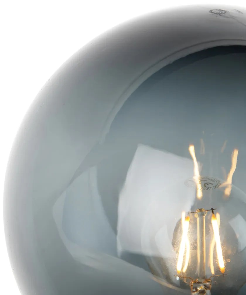 Модерна лампа с шип дим 20 см IP44 - Moshi