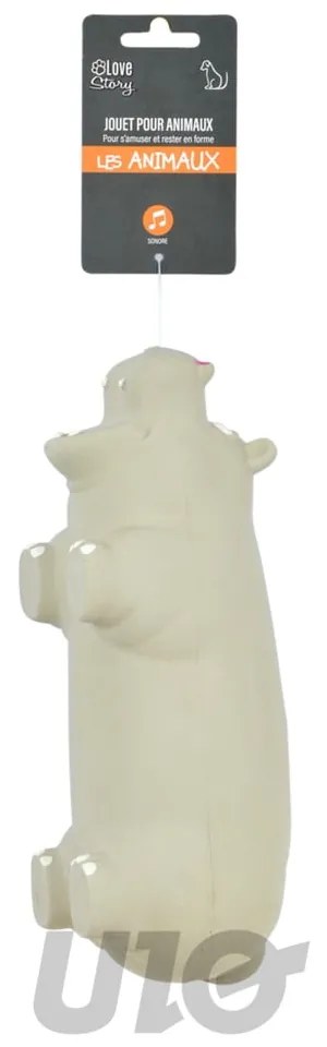 Играчка за куче Hippo – Love Story