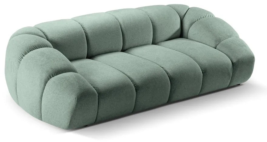 Светлозелен диван 254 cm Diana – Micadoni