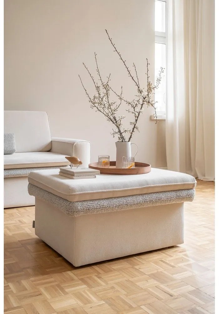 Бежова табуретка Wilson – Miuform