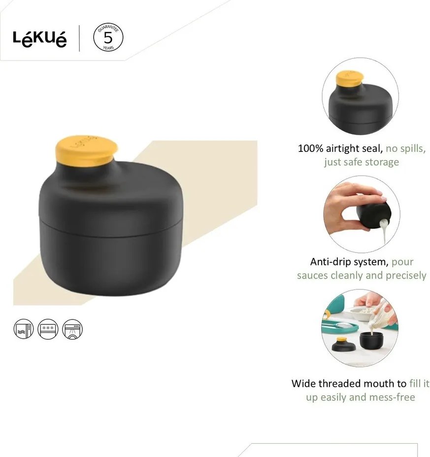 Кутия за обяд To Go – Lékué