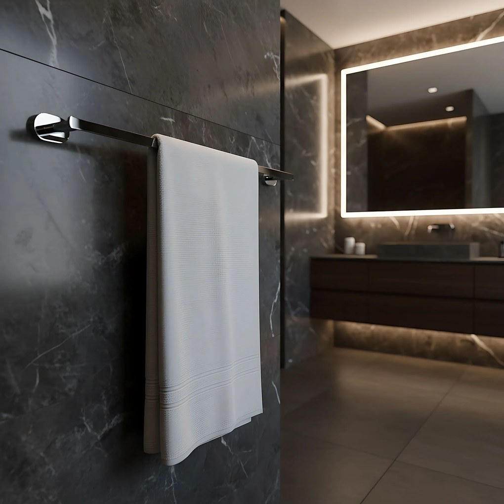 Закачалка за баня Til 101 Chrome