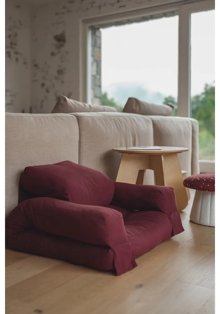 Оранжев детски фотьойл Mini Hippo - Karup Design