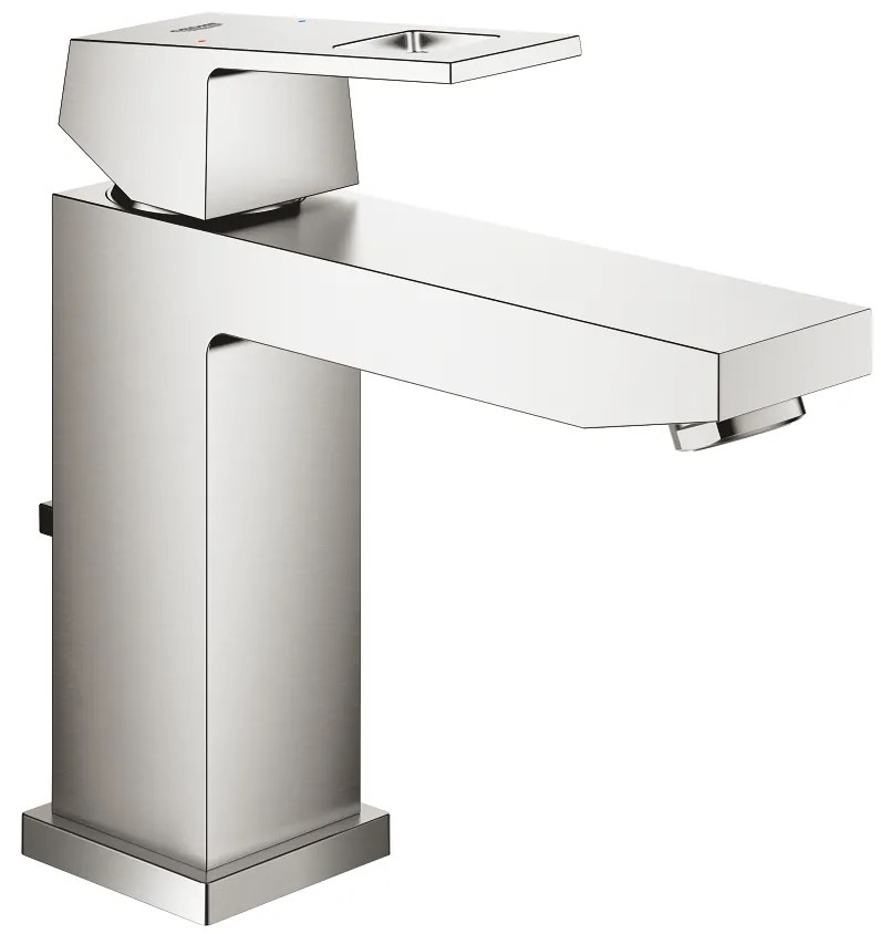 Смесител за мивка Grohe Eurocube M-size-Антрацит Mat