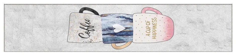 Пътека подходяща за пране 80x200 cm Coffee – Oyo Concept