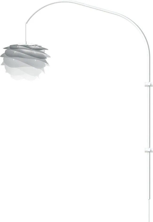 Бяла метална основа на лампа 123 cm Willow – UMAGE