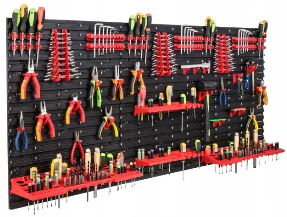 Стена за инструменти 172x78см