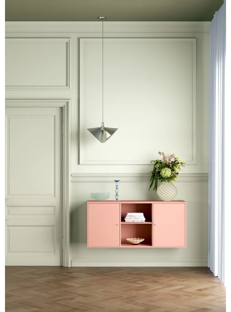 Розов висящ скрин 133x61x42 cm Mistral – Hammel Furniture