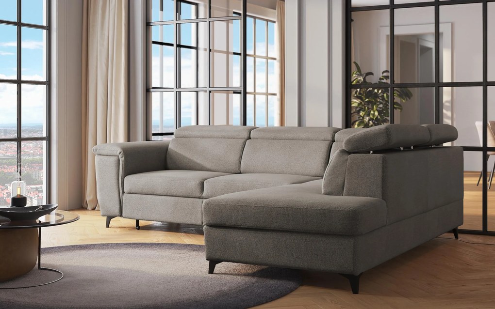 Разтегателен ъглов диван Норс