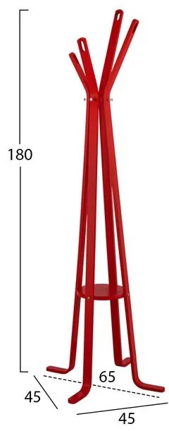 Закачалка Фънки HM0120.07 червена