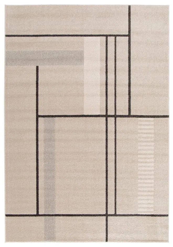 Бежов килим 160x230 cm Domus – Universal