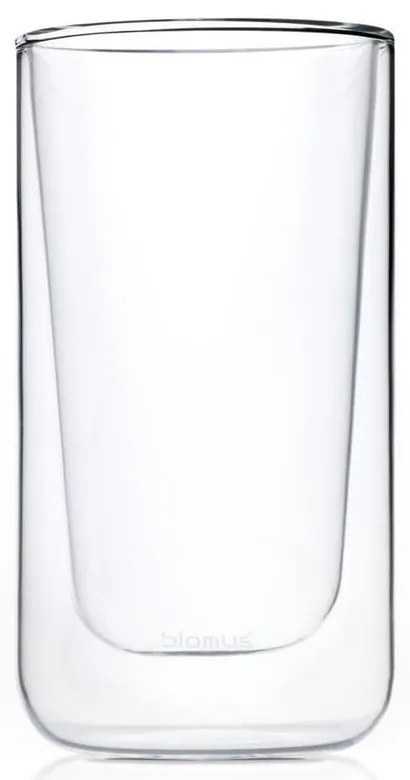 Двустенни стъклени чаши в комплект 2 бр. 320 ml Nero – Blomus